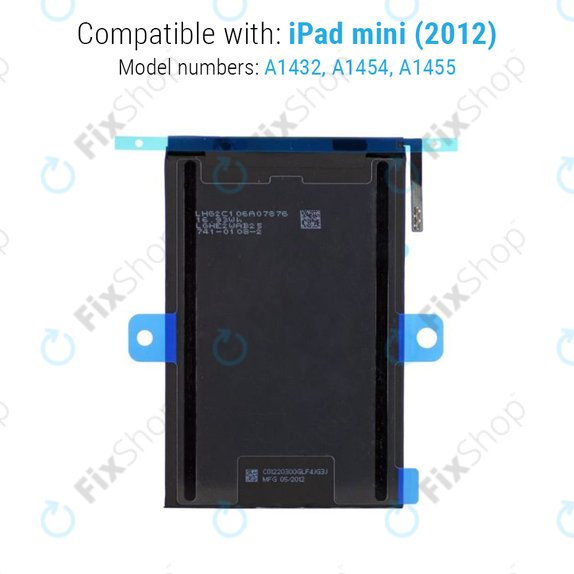 Akku Batterie für iPad Mini, 4400mAh