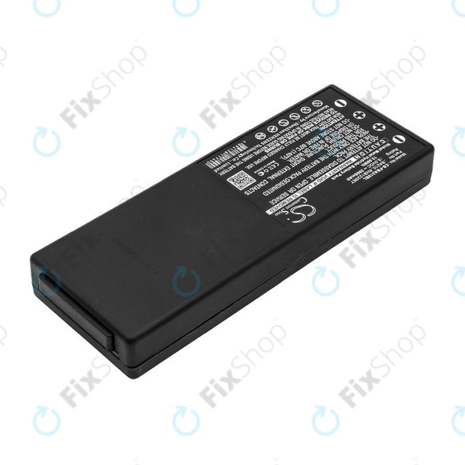 Akku batterie für HBC Radiomatic BA, 2000mAh, Ni-MH, 6V, RHB1220KY, HQ