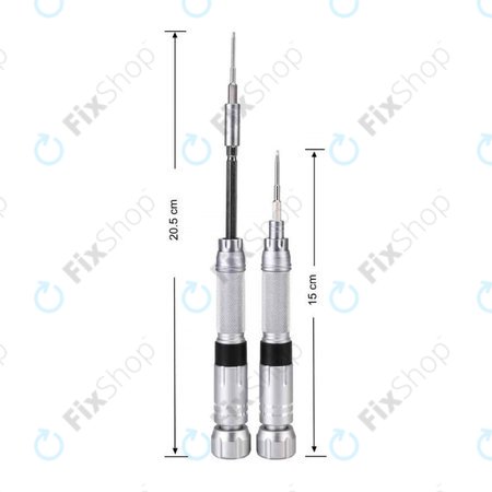 Nanch NQ-03Z - Tragbarer Präzisionsschraubendreher-Satz für Apple 22in1