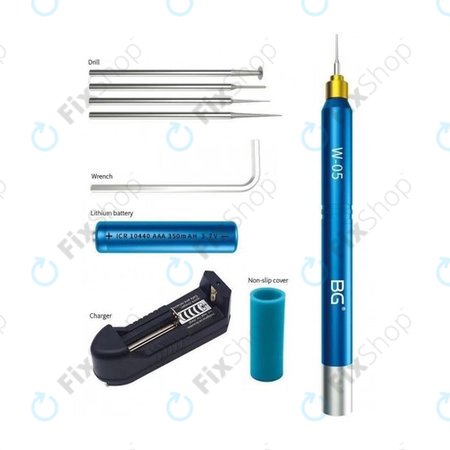 BG W-05 - Mini Protable IC Chip Schleifen CPU entfernen Werkzeug