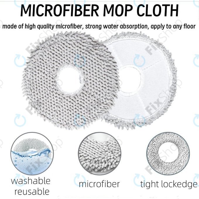 Xiaomi Robot Vacuum X20 Max, X20 Pro - Wischtuch