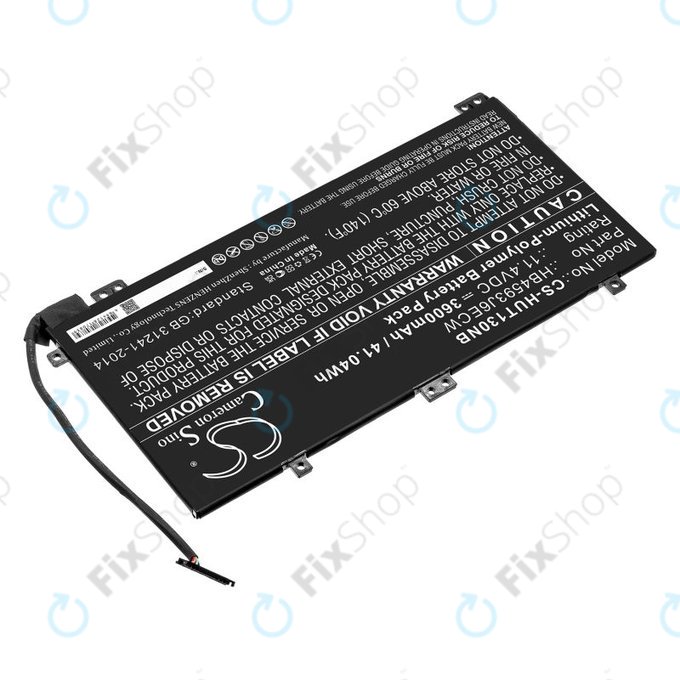 Akku batterie für Huawei MateBook 13, 13 i7, 3600mAh, Li-Pol, 11.4V, HB4593J6ECW, HQ