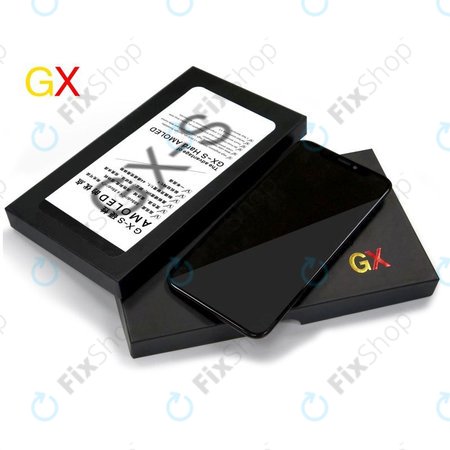 Apple iPhone 13 - LCD Display + Touchscreen front Glas + Rahmen Hard OLED FixPremium