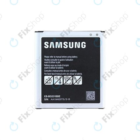 Samsung Galaxy J5 J500F - Akku Batterie EB-BG531BBE, EB-BG530CBE 2600mAh - GH43-04511A Genuine Service Pack