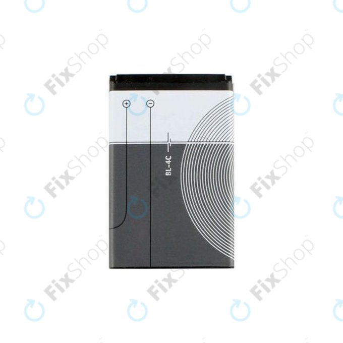 Nokia 107, 108, C2-05, X2, 1000, 2000, 3000, 5000, 6000, 7000-series - Akku Batterie BL-4C 890mAh