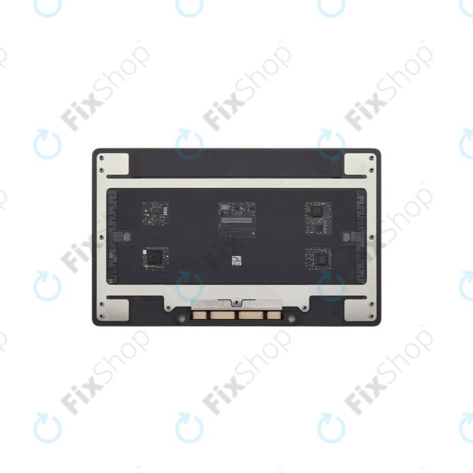 Kompletter Trackpad für MacBook Pro 16", A2780 (2023), Space Gray, 661-32185, Genuine Apple