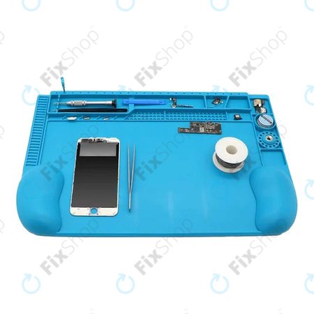 Sunshine SS-004H - ESD Antistatisches Hitzebeständiges 3D Silikonpad - 45 x 30cm