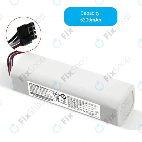 Xiaomi Dreame-series - Akku Batterie P1904-4S2P-MM Li-Ion 5200mAh