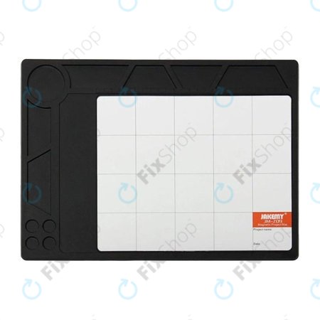 Jakemy JM-Z17 - ESD hitzebeständiges Silikonpad - 36 x 26cm + magnetisches Pad