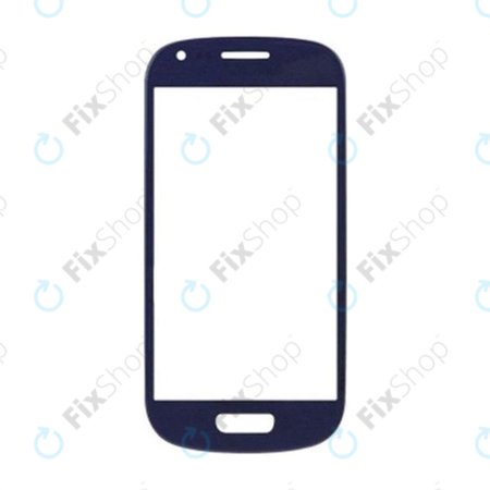 Samsung Galaxy S3 Mini i8190 - Touchscreen Front Glas (Pebble Blue)