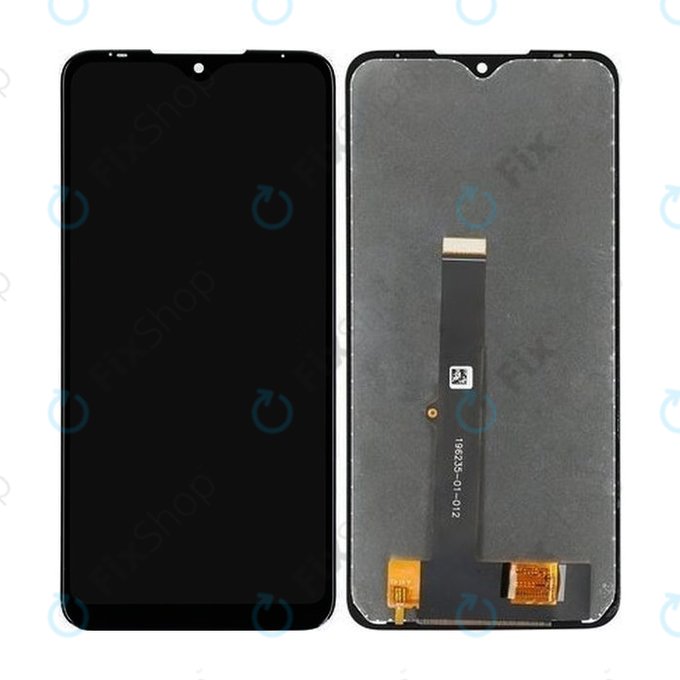 Motorola One Macro - LCD Display + Touchscreen Front Glas TFT