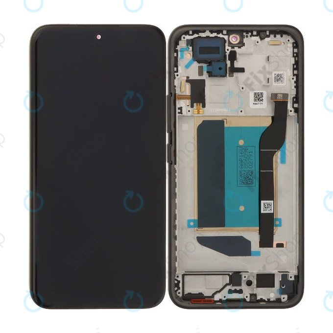 Display OLED für Xiaomi Redmi Note 15 Pro+ 5G, Touchscreen-Glas mit Rahmen