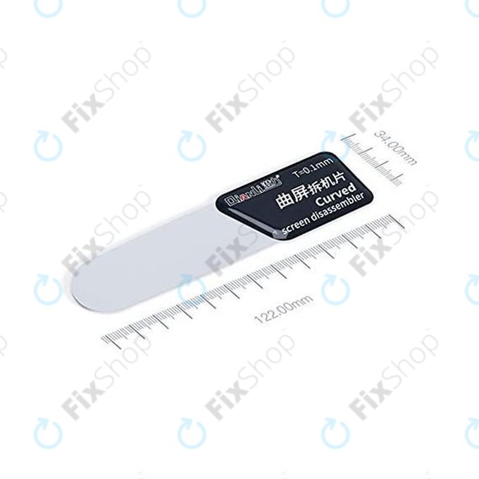 QianLi ToolPlus - Metall Brechstange Öffnungswerkzeug - 0.1mm (Ultra-Thin)