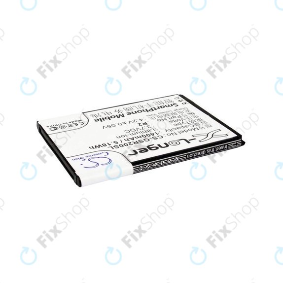 Akku batterie für Gigabyte Gsmart Roma, R2, Li-ion, 3.7V, 1400mAh, HQ