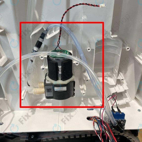 Wasserpumpenmotor für Xiaomi Roborock S7 MaxV Ultra, Pro  Ultra