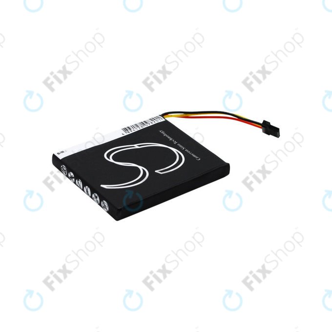 Batterie für Pioneer AVIC-F320BT, 790mAh, Li-Ion, 3.7V, 338937010176, HQ