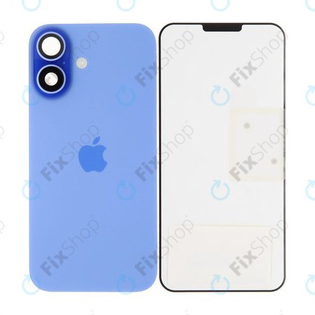 Backcover Glas für iPhone 16 | Ultramarine | 661-44804 | Genuine Apple