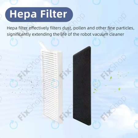 Rowenta X-plorer S65, S65+, S70, S70+, S75s, S75s+ - HEPA-filter