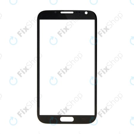 Samsung Galaxy Note 2 N7100 - Touchscreen Front Glas (Gray)