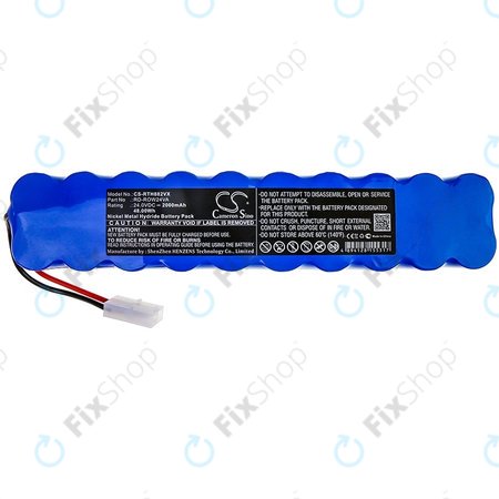 Rowenta Air Force Extreme RH-series - Akku Batterie RD-ROW24VA Ni-MH 24.0V 2000mAh HQ
