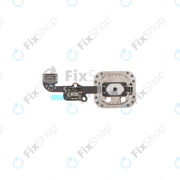 Apple iPhone 6, 6 Plus - Home Taste + Flex Kabel (Space Gray)