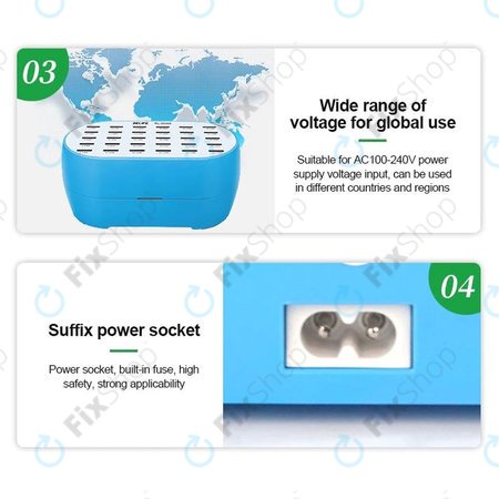 Relife RL-304M - Smart USB-Ladegerät - 30x USB / 160W
