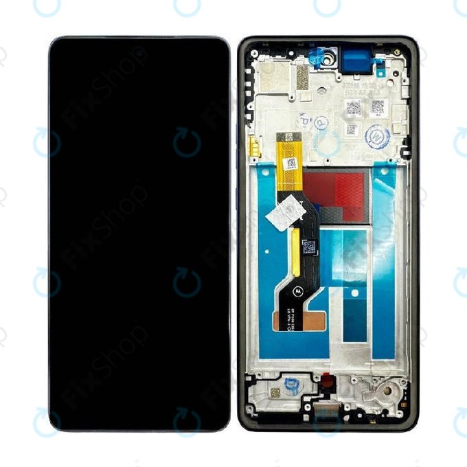 Display für Motorola Moto G86 5G, Touchscreen-Glas mit Rahmen, Spellbound, 5D68C30474, Genuine Service Pack
