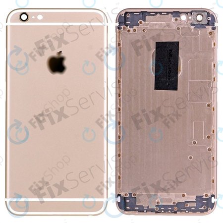 Apple iPhone 6S Plus - Backcover (Gold)