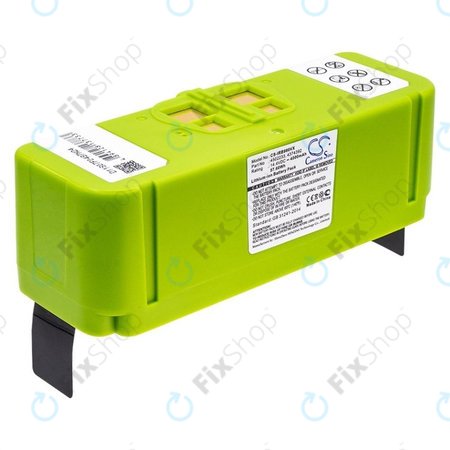 iRobot Roomba 600, 800, 900-series - Akku Batterie 4502233, 4374392 2130LI Li-Ion 14.4V 4000mAh HQ
