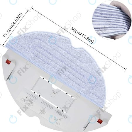 Xiaomi Roborock S7, S7+, S7 MaxV, S7 MaxV Ultra, S7 Pro Ultra, S8, S8+, T7S Plus - Wischtuch (Mikrofaser)