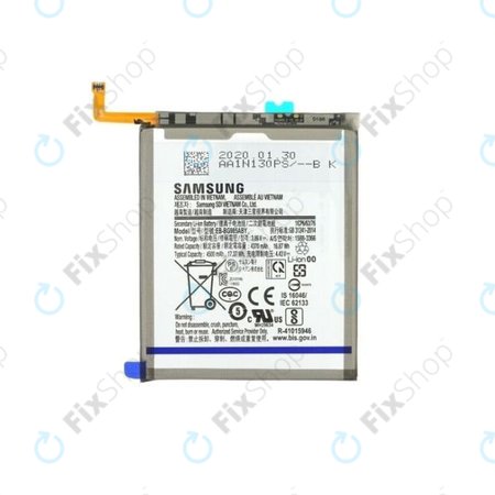 Samsung Galaxy S20 Plus G985F - Akku Batterie EB-BG985ABY 4500mAh - GH82-22133A Genuine Service Pack