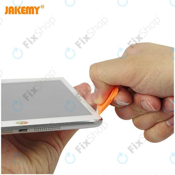 Jakemy Opener - Gitarrenpick-Demontagewerkzeug - 0.71mm (Zulaufende Kanten)