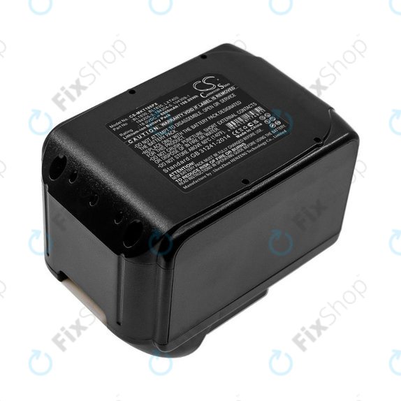 Makita 18V - Akku Batterie BL1830, BL1835, LXT400,194205-3, 194204-5, 194309-1 Li-Ion 18.0V 6000mAh HQ