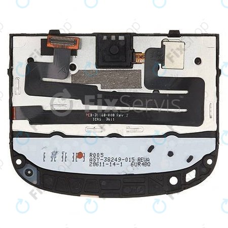 Blackberry Bold Touch 9900 - Tastatur Set (Black)