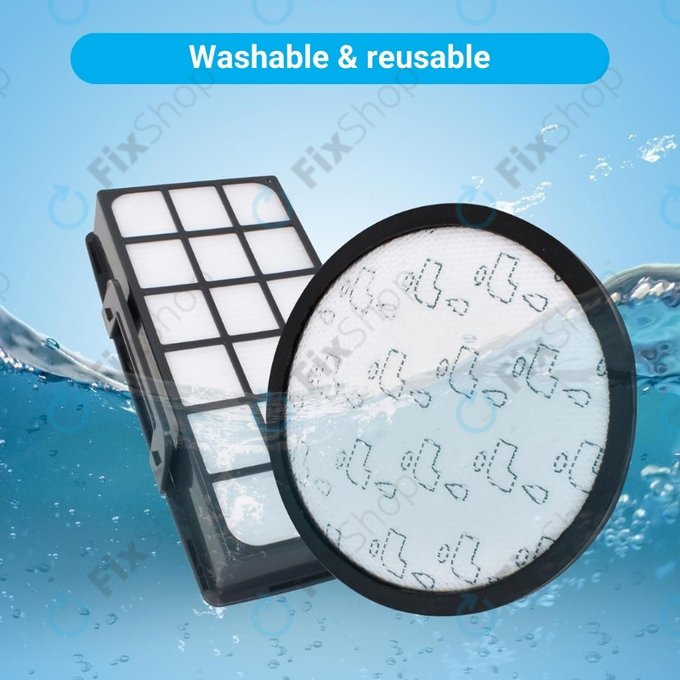 Rowenta Green Force, Silence Force, X-Trem Power - Satz Filter