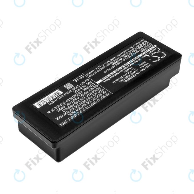 Batterie für Scanreco 590, 592, 2000mAh, Ni-MH, 7.2V, RSC7220, HQ