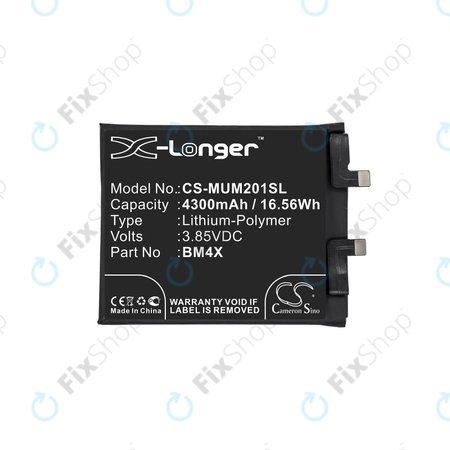 Xiaomi Mi 11 - Akku Batterie BM4X 4300mAh HQ