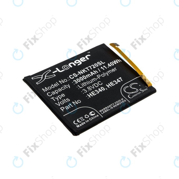 Nokia 7.1 - Akku Batterie HE340 3000mAh HQ