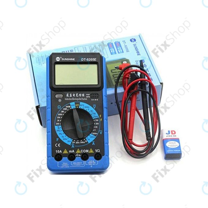 Sunshine DT-9205E - Digital-Multimeter