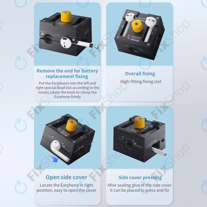 QianLi - Halte-, Reparatur- & Demontagewerkzeug (AirPods 1/2/Pro)