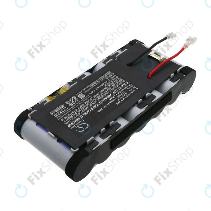 Akku batterie für Philips Aqua Plus 8000, XC8349/01, XW8122/82, 3900mAh, Li-Ion, 25.2V, D116-7S1P, HQ