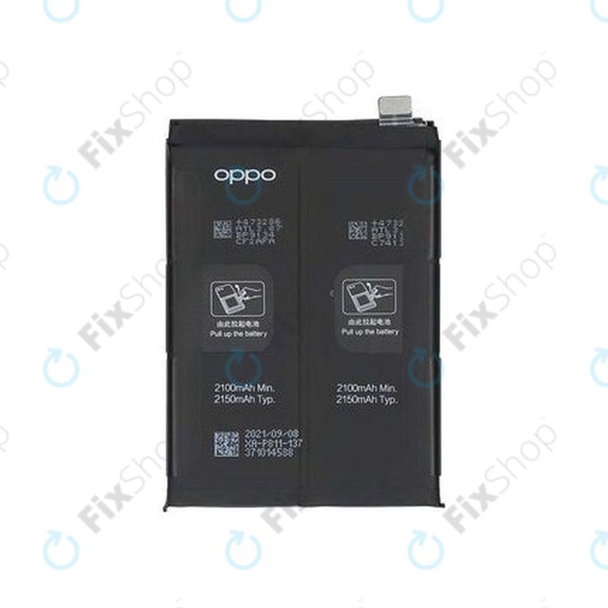 Oppo Find X3 Lite - Akku Batterie BLP811 4300mAh - 4906019 Genuine Service Pack
