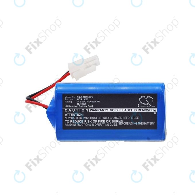 ETA Falco, Falco Smart, Aron - Akku Batterie 4ICR19/65 Li-Ion 14.8V 2600mAh HQ