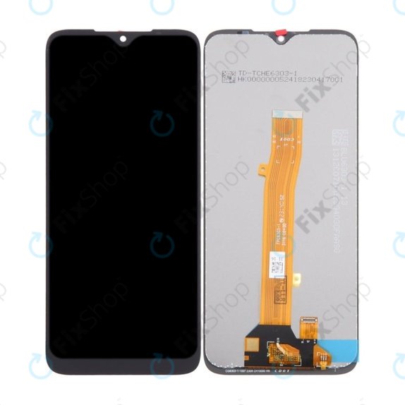 Nokia C12 - LCD Display + Touchscreen Front Glas TFT