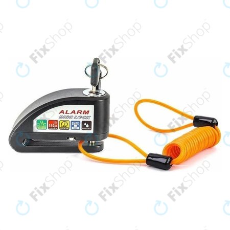 Wasserdichtes Bremsscheiben-Schloss für Roller / Fahrräder