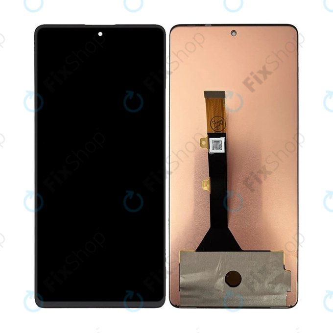 Infinix Note 30 Pro - LCD Display + Touchscreen Front Glas OLED