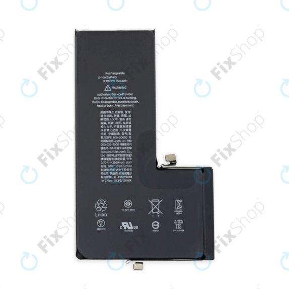 Akku Batterie für iPhone 11 Pro Max, 3969mAh, Service Pack