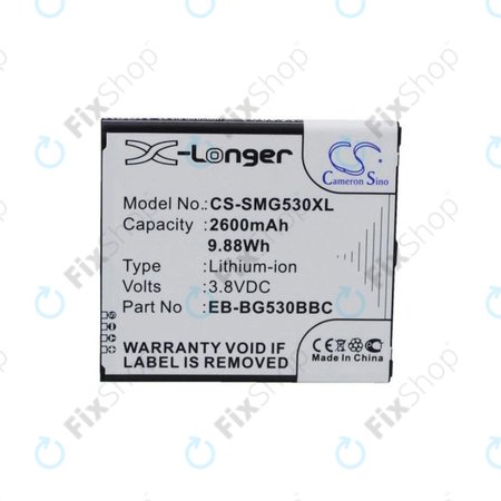 Samsung Galaxy J3 J320F (2016) - Akku Batterie EB-BG530CBU 2600mAh HQ