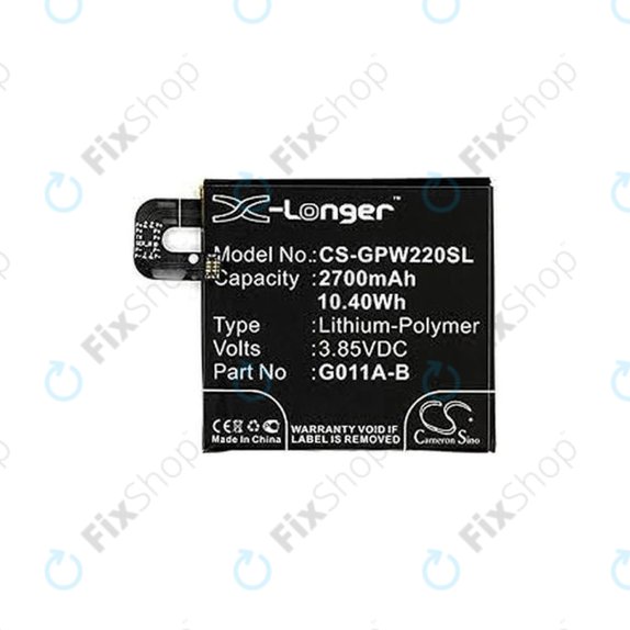 Google Pixel 2 G011A - Akku Batterie G011A-B 2700mAh HQ