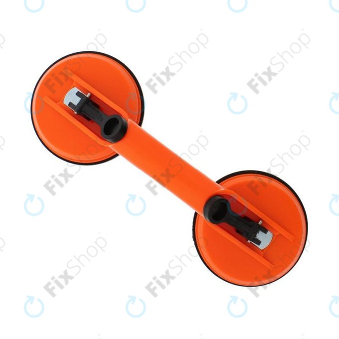 Saugnapf aus Kunststoff und Gummi zum Öffnen von Geräten